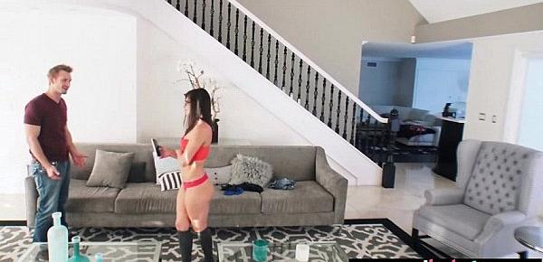  Naughty Hot GF (leah gotti) In Sex Hard Scene On Tape movie-19